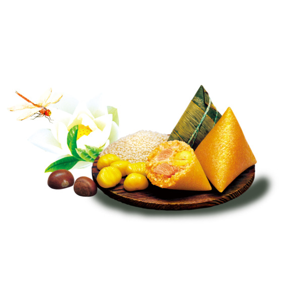 端午节高清透明PNG粽子图片设计素材免费下载