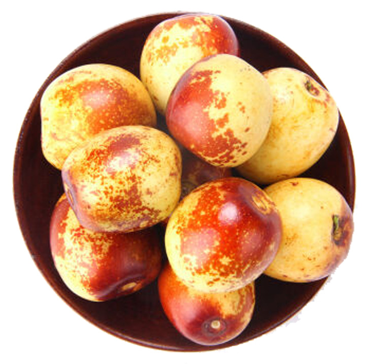 冬枣高清透明PNG植物装饰元素设计素材免费下载