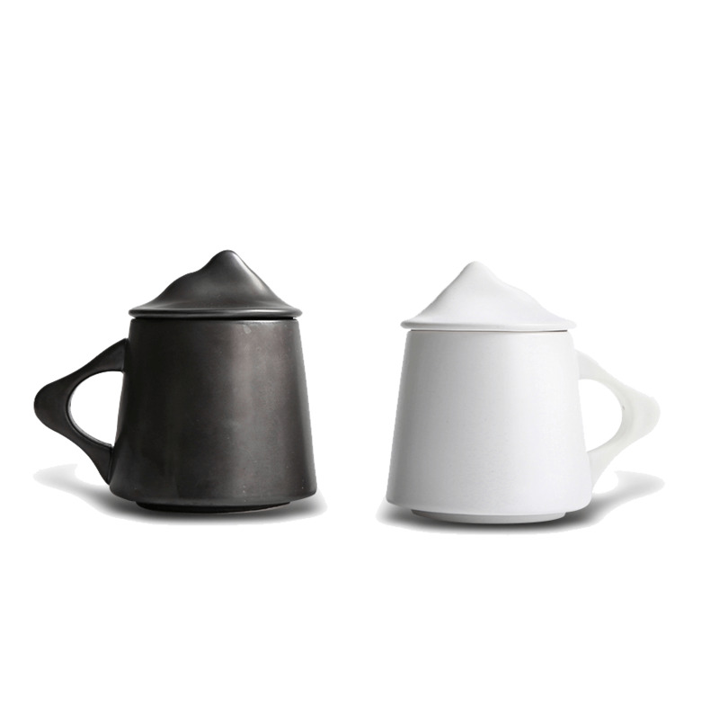 马克杯对杯高清透明PNG装饰图案设计素材下载