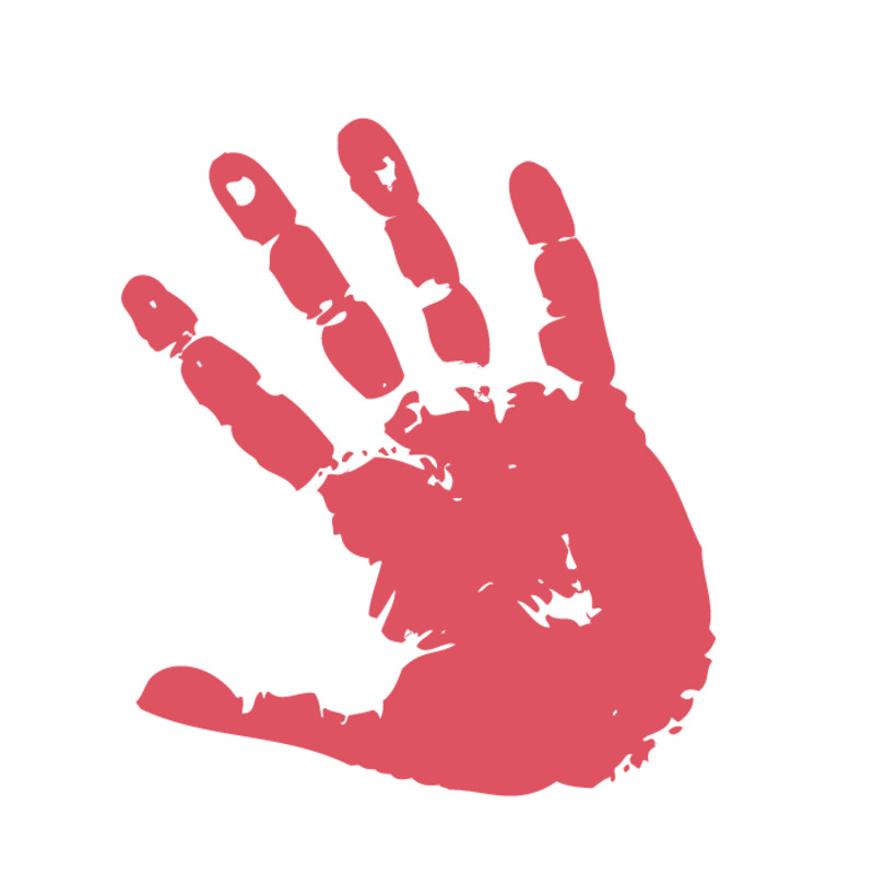 高清透明矢量手势动作PNG图与墨迹笔触设计素材下载