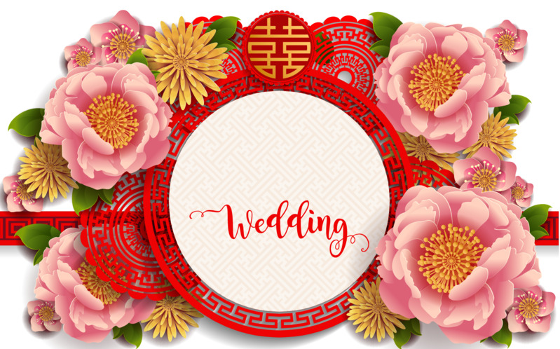 高清透明PNG矢量花朵传统纹样装饰元素及其他设计素材下载