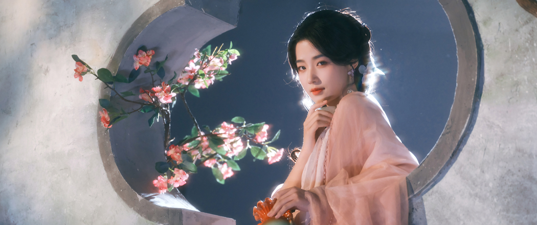 卢昱晓绝美古风4K高清壁纸，适配3440x1440带鱼屏下载