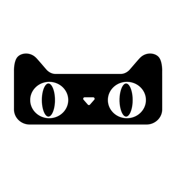 高清透明矢量天猫头PNG免扣设计素材下载