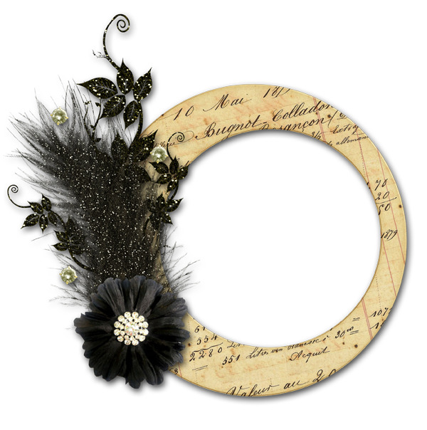 高清透明木质环PNG漂浮元素设计素材下载