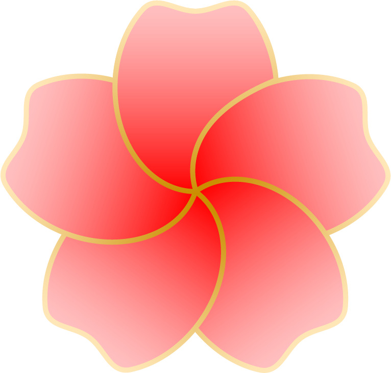 新年设计必备，高清透明梅花PNG漂浮花瓣素材下载
