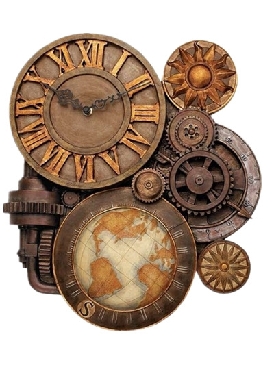 高清透明时钟PNG免扣图片，设计素材一键下载