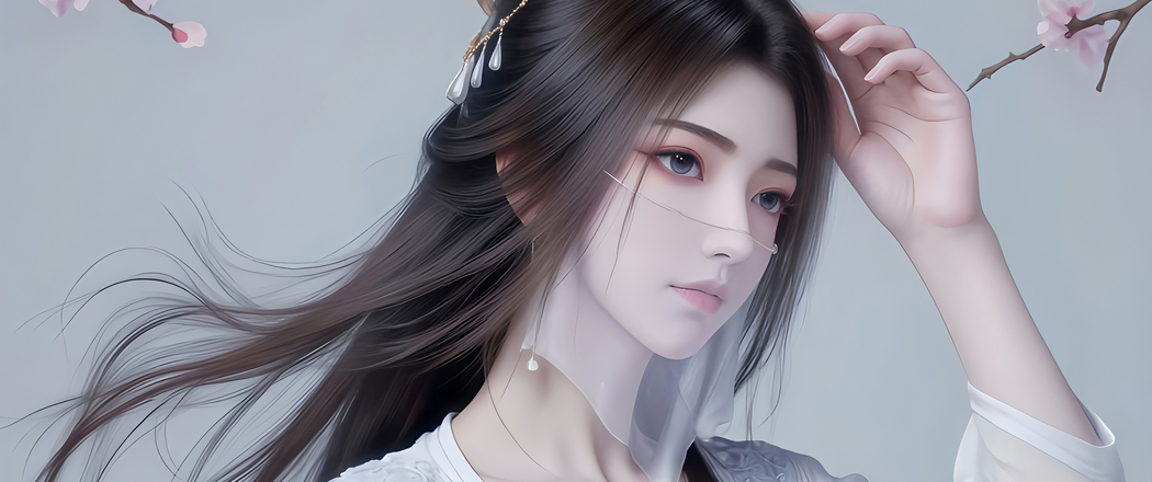《凡人修仙传》紫灵4K高清3440x1440带鱼屏动漫壁纸下载