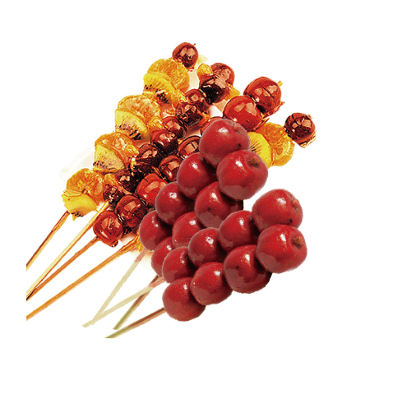 高清透明冰糖葫芦PNG图片，生活用品设计装饰素材免费下载