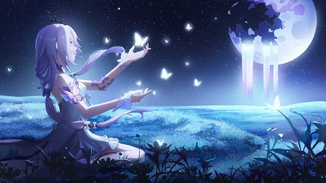 崩坏，星穹铁道卡吕普索（Castorice）4K超清游戏壁纸3840x2160高清下载