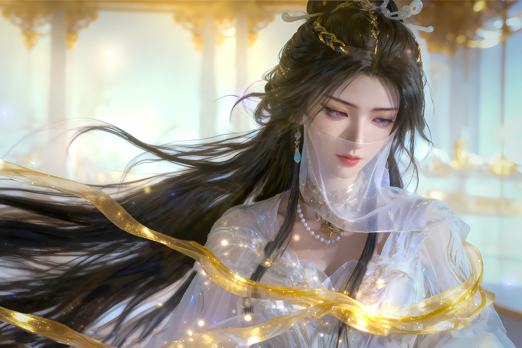 紫灵主题冰清玉洁风 3000x2000高清平板/笔记本便携设备壁纸下载