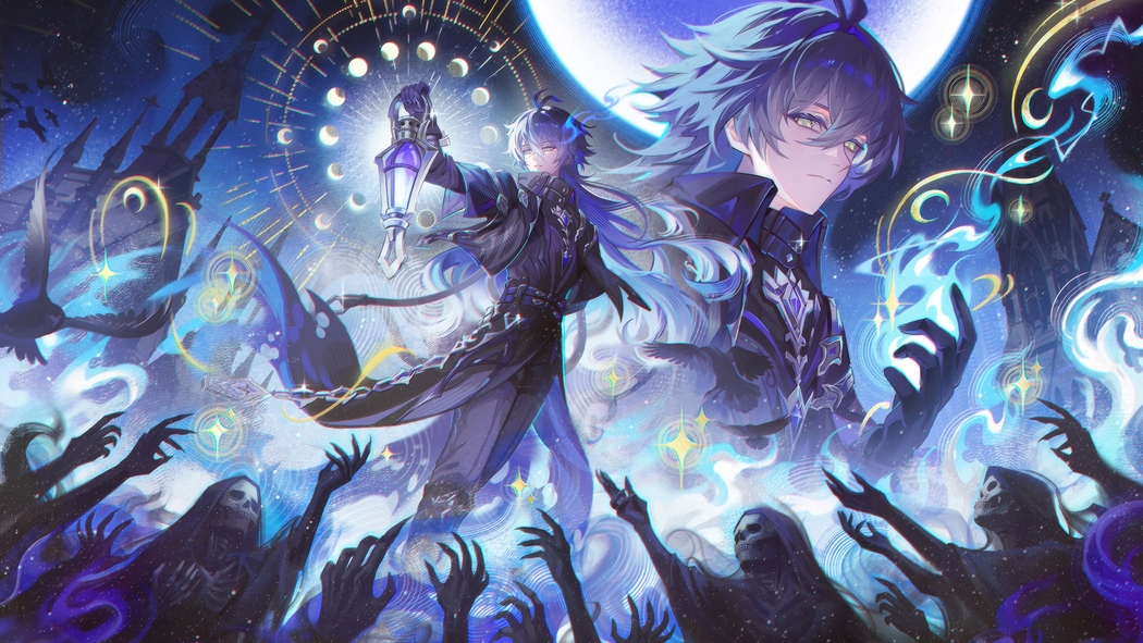 原神菲林斯（Flins 克里洛·楚德米洛维奇）4K超清游戏壁纸3840x2160高清下载