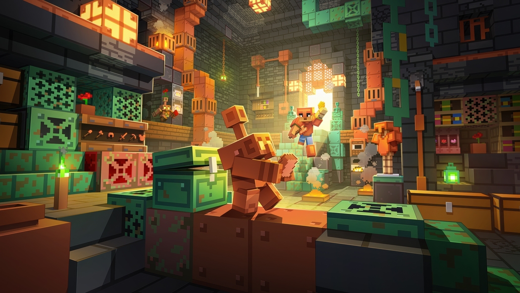 《Minecraft铜器时代》4K超清游戏壁纸图片（3840x2160）免费下载