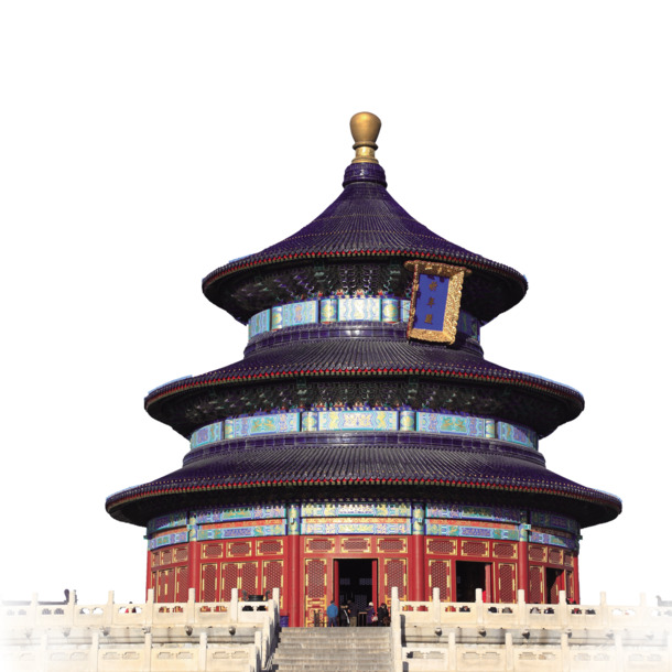 优化改写结果，故宫风格高清透明PNG装饰元素及设计素材下载