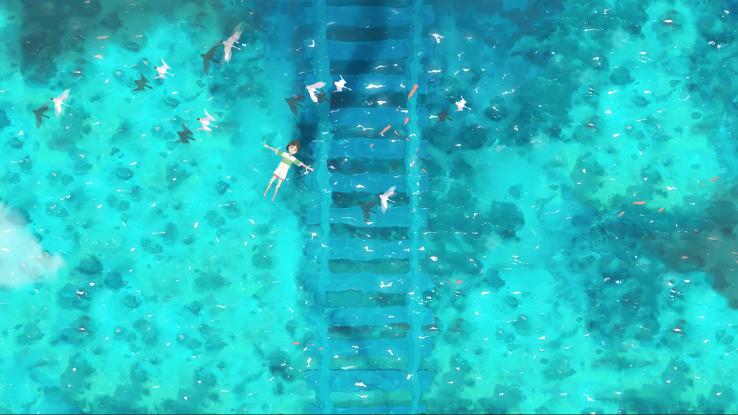 《千与千寻》4K高清唯美水景动漫壁纸3840x2160下载
