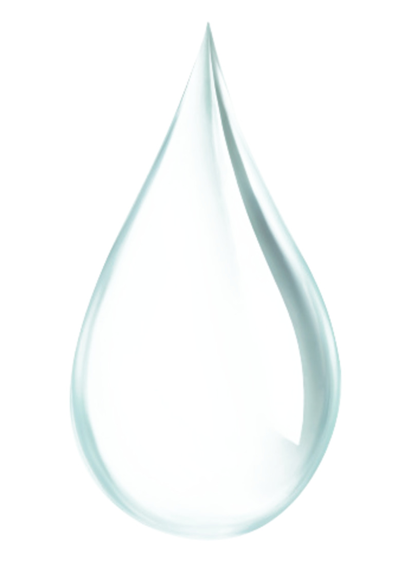 一滴水高清透明PNG装饰特效设计素材免费下载
