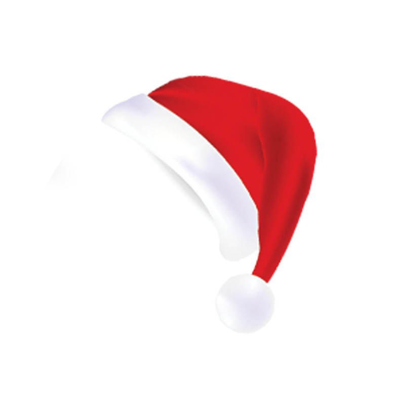 圣诞节帽子高清透明PNG图片，节日设计素材免费下载