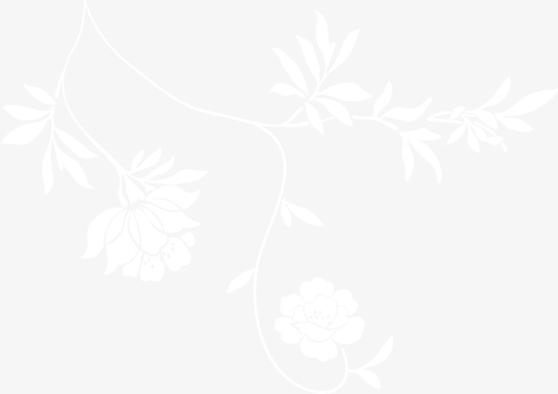 高清透明PNG鲜花底纹AI设计素材下载