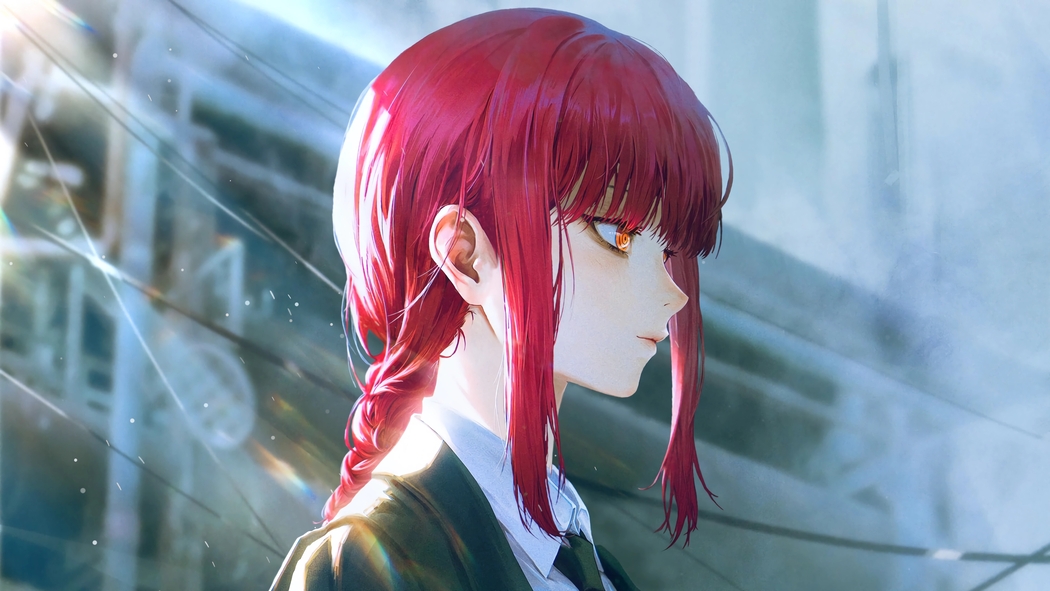 《电锯人》玛奇玛超清4K（3840x2160）动漫壁纸免费下载