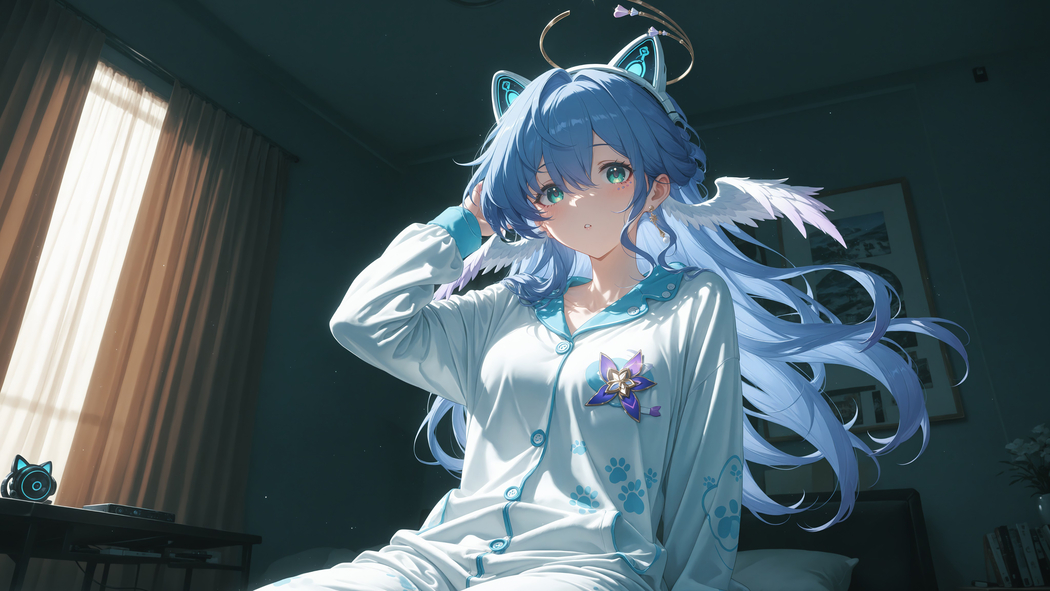 《崩坏，星穹铁道》知更鸟居家风4K高清动漫壁纸（4096x2304）免费下载