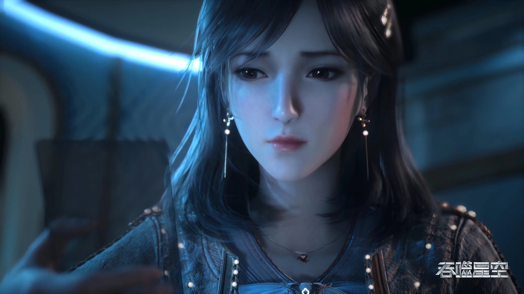 《吞噬星空》徐欣超清4K动漫壁纸，3840x2160分辨率免费下载