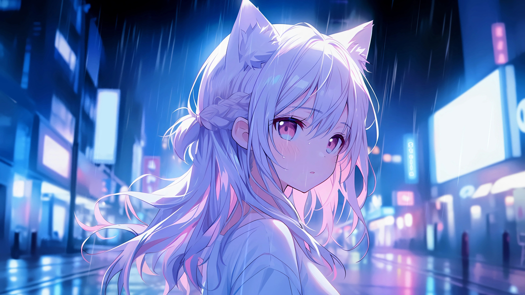 「4K高清」shizuo1笔下可爱兽耳少女动漫壁纸 3840x2160下载 「4K高清」shizuo1笔下可爱兽耳少女动漫壁纸 3840x2160下载