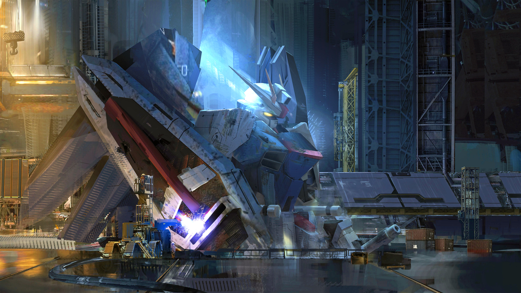 自由高达超清4K动漫壁纸 3840x2160分辨率高清下载