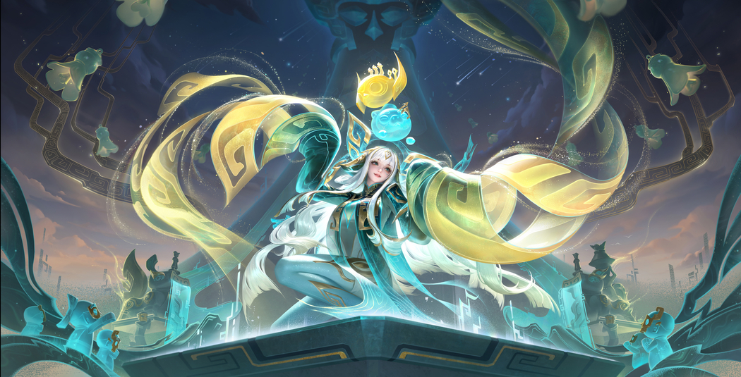 《王者荣耀》少司缘-巫礼祀神 4K高清无水印壁纸4714x2400下载 《王者荣耀》少司缘-巫礼祀神 4K高清无水印壁纸4714x2400下载