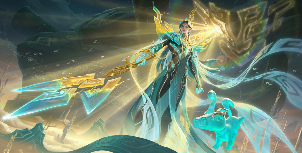 王者荣耀杨戬-纵目迁山,4K高清无水印游戏壁纸4713x2400下载 王者荣耀杨戬-纵目迁山,4K高清无水印游戏壁纸4713x2400下载