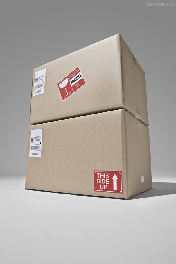 易碎纸箱主题高清PNG透明背景壁纸及H5设计素材下载