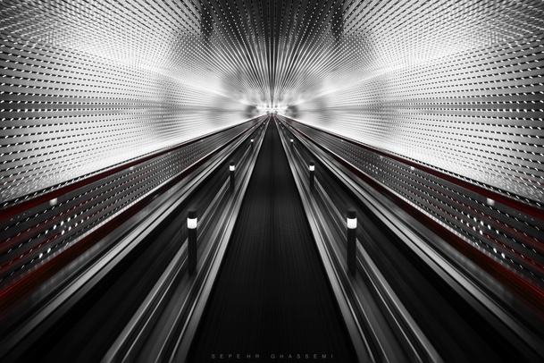 黑灰科技轨道风，超酷高清PNG透明背景设计素材场景图下载