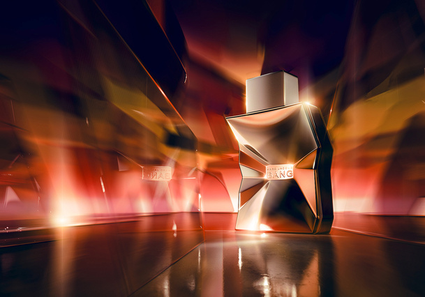 炫酷梦幻时尚香水设计，高清透明PNG抽象背景素材免费下载