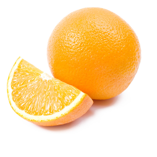高清透明PNG格式新鲜脐橙动植物设计素材图片下载