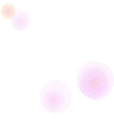 七夕设计素材下载，高清透明紫色圆形网格漂浮PNG图片