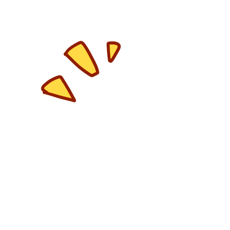 高清透明免扣！黄色惊叹表情包PNG图片设计素材下载