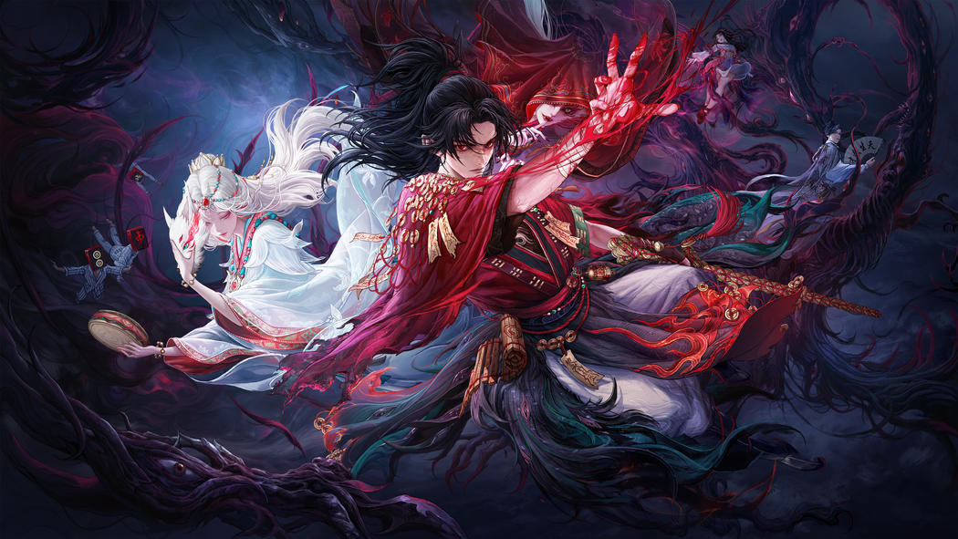 永劫无间×道诡异仙联动，4K超清游戏壁纸3840x2160高清下载