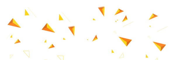 高清透明立体几何多边形漂浮元素PNG设计素材下载