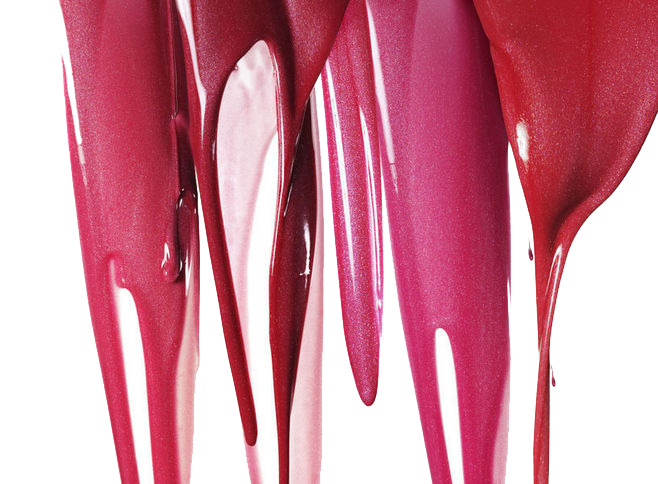 高清透明PNG膏体墨迹笔触装饰元素设计素材下载