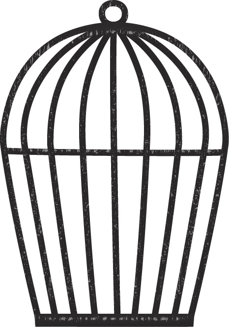 高清透明笼子PNG装饰元素与生活用品设计素材免费下载