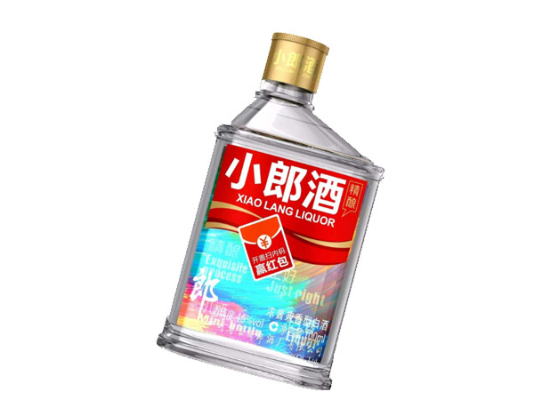 小瓶酒水饮料高清透明PNG装饰素材，生活用品设计图片下载