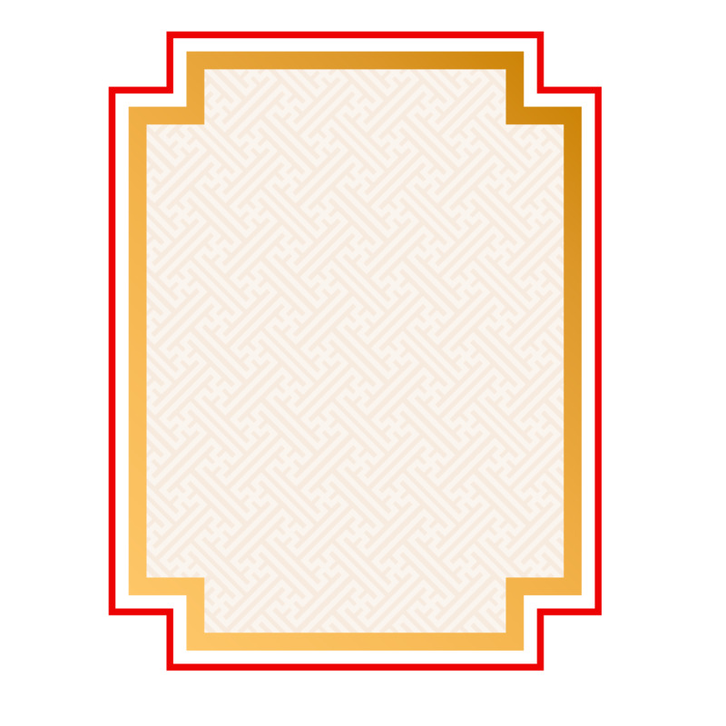 高清透明彩色创意边框PNG与AI设计素材下载