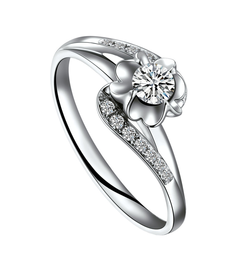 卡通手绘珠宝素材集，钻戒高清PNG透明图及生活用品设计装饰元素下载