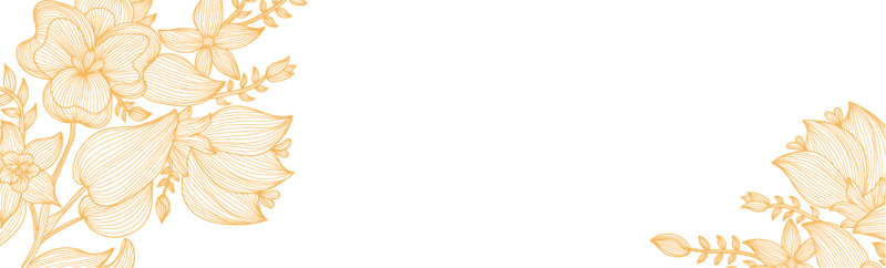 高清透明手绘黄花漂浮花瓣PNG设计素材免费下载