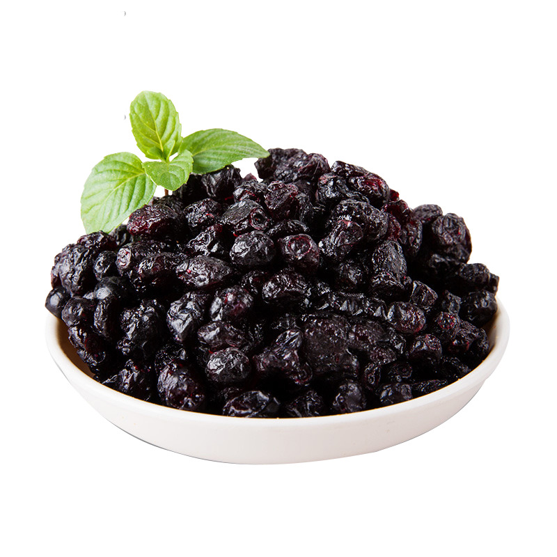 野生蓝莓干高清透明PNG装饰图案设计素材下载