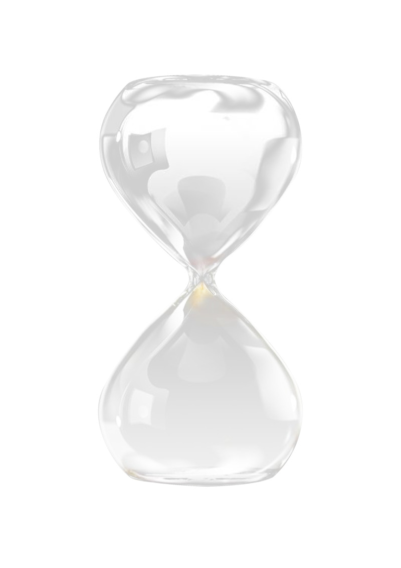 高清透明沙漏PNG装饰元素及其他设计素材图片下载