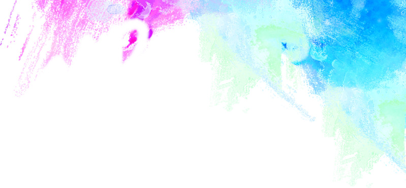 高清创意油漆粉末蓝红PNG透明装饰元素及墨迹笔触设计素材免费下载