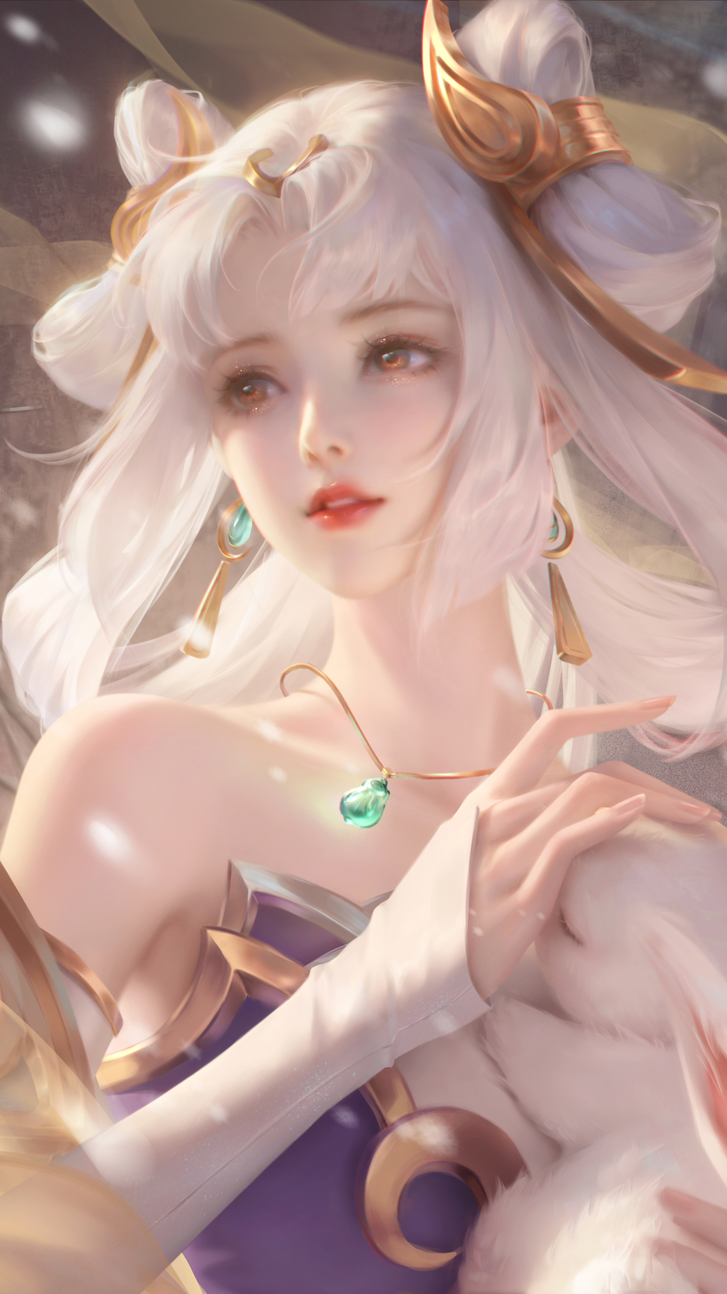 《王者荣耀》嫦娥仙子4K竖屏高清手机壁纸 2160x3840唯美下载 《王者荣耀》嫦娥仙子4K竖屏高清手机壁纸 2160x3840唯美下载