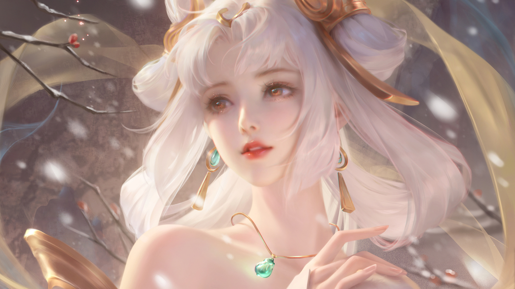 《王者荣耀》嫦娥绝美4K高清游戏壁纸(3840x2160)免费下载 《王者荣耀》嫦娥绝美4K高清游戏壁纸(3840x2160)免费下载