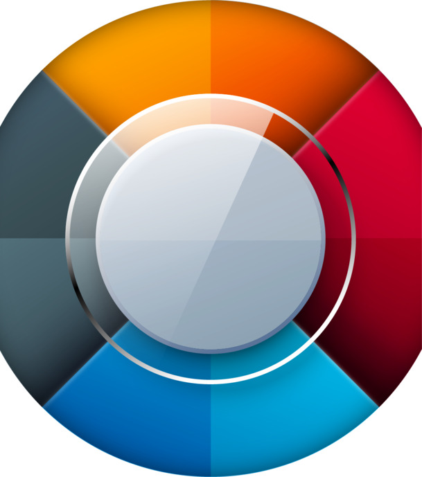 PPT图表与汇报表格高清PNG透明装饰元素设计素材下载