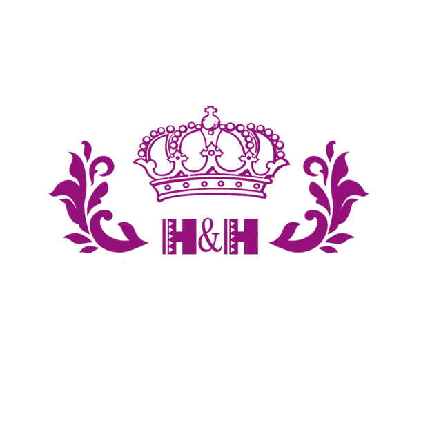 婚礼Logo设计素材，高清PNG透明背景装饰花纹图片下载