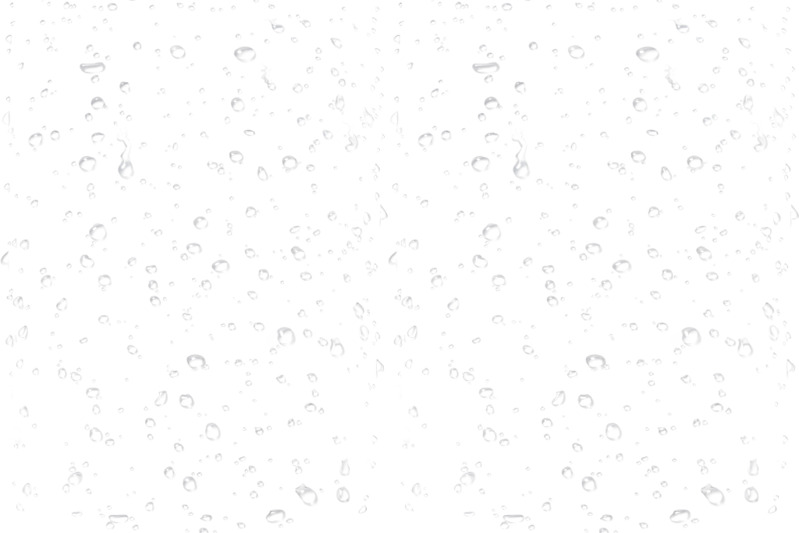 高清透明雨滴PNG素材，暴雨特效装饰元素设计下载